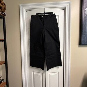 NYDJ Mona Wide Leg Trouser Black. 14